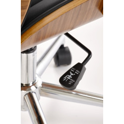 Fotoliu Halmar Timber (Walnut/Black) Thumb