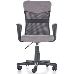 Кресло Halmar Timmy (Gray/Black) Thumb