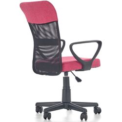 Кресло Halmar Timmy (Pink/Black) Thumb