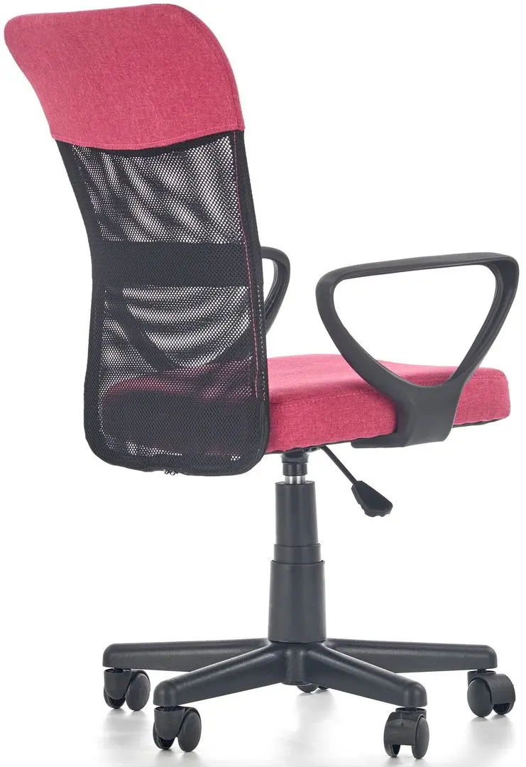 Кресло Halmar Timmy (Pink/Black)
