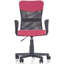 Кресло Halmar Timmy (Pink/Black) Thumb