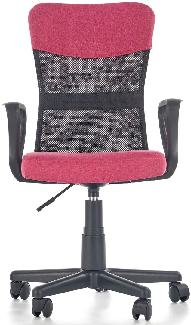 Кресло Halmar Timmy (Pink/Black)