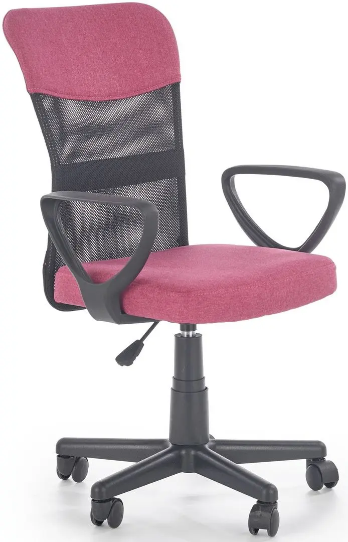 Кресло Halmar Timmy (Pink/Black)