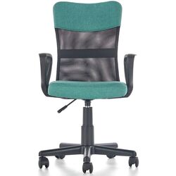 Кресло Halmar Timmy (Turquoise/Black) Thumb