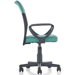 Кресло Halmar Timmy (Turquoise/Black) Thumb