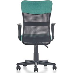 Кресло Halmar Timmy (Turquoise/Black) Thumb