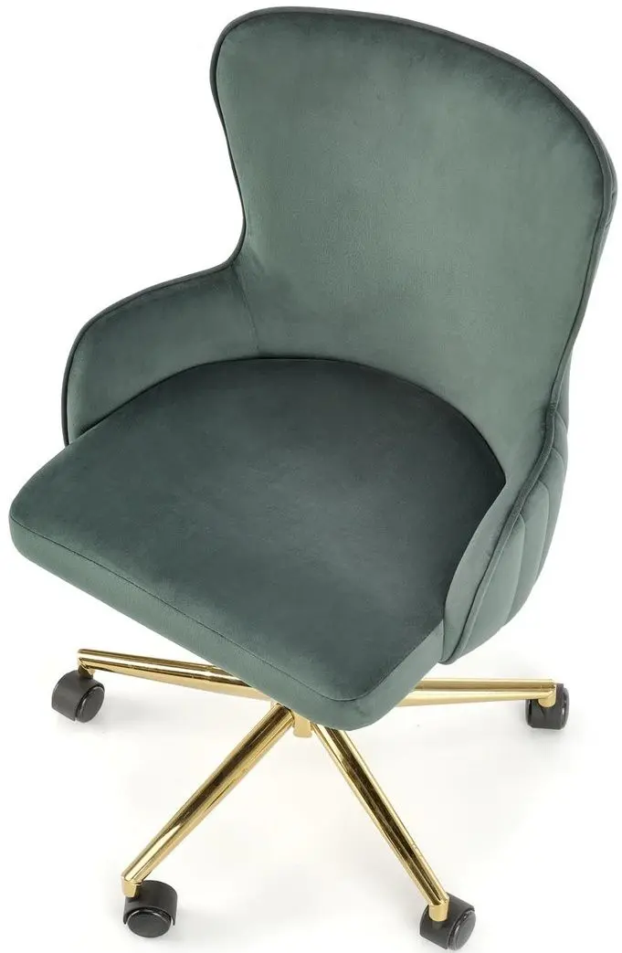 Fotoliu Halmar Timoteo (Dark Green) - 5