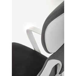 Кресло Halmar Valdez 2 (Gray/White/Black) Thumb