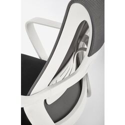 Кресло Halmar Valdez 2 (Gray/White/Black) Thumb