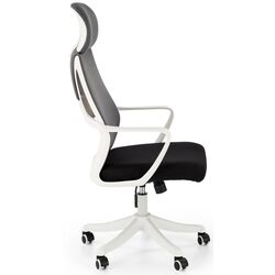 Кресло Halmar Valdez 2 (Gray/White/Black) Thumb