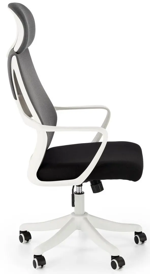 Кресло Halmar Valdez 2 (Gray/White/Black)