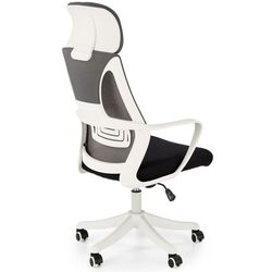 Кресло Halmar Valdez 2 (Gray/White/Black) Thumb