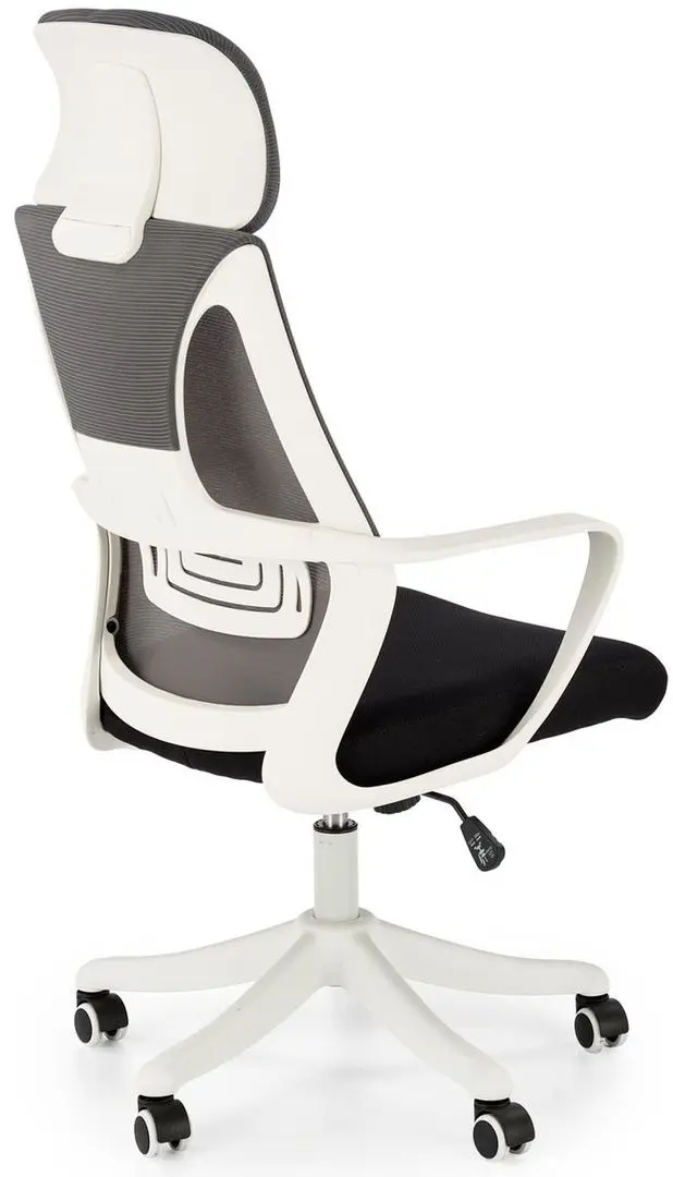 Кресло Halmar Valdez 2 (Gray/White/Black)