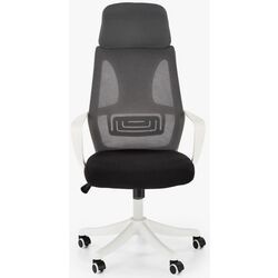 Кресло Halmar Valdez 2 (Gray/White/Black) Thumb