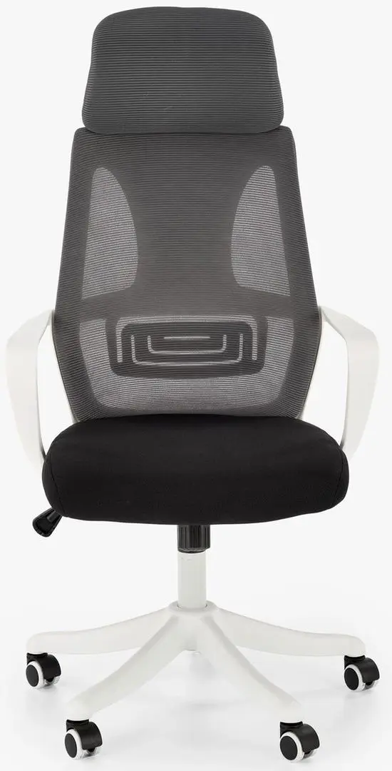 Кресло Halmar Valdez 2 (Gray/White/Black)