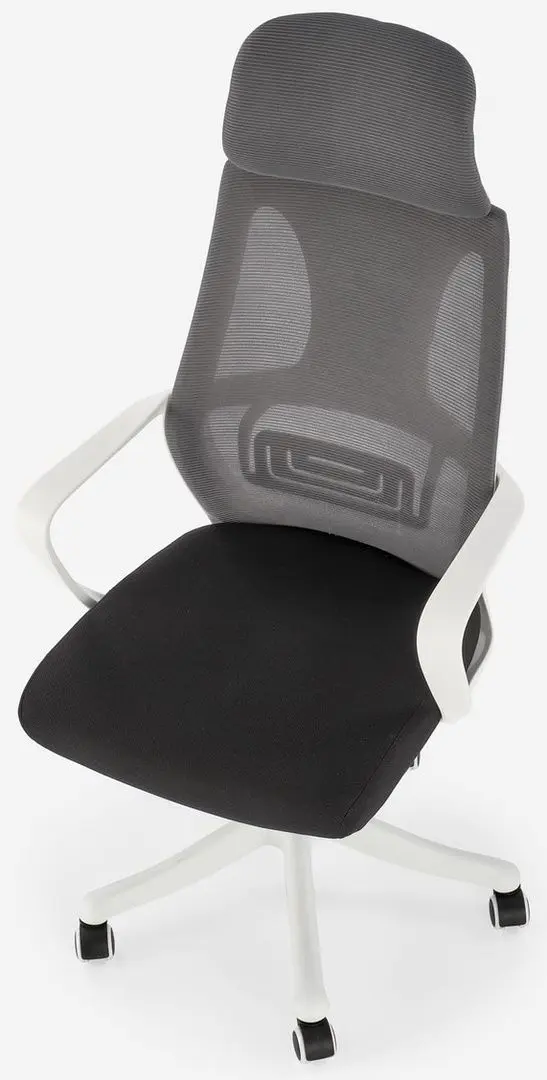 Кресло Halmar Valdez 2 (Gray/White/Black)