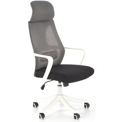 Кресло Halmar Valdez 2 (Gray/White/Black) Thumb