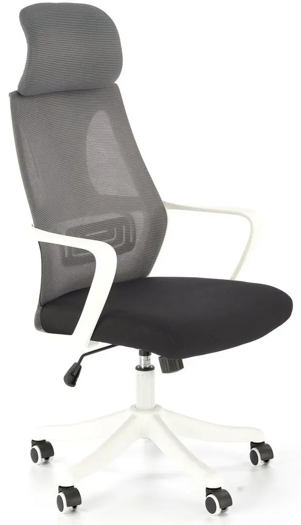 Кресло Halmar Valdez 2 (Gray/White/Black)