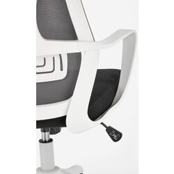 Кресло Halmar Valdez 2 (Gray/White/Black) Thumb