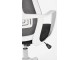 Fotoliu Halmar Valdez 2 (Gray/White/Black)