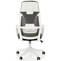 Кресло Halmar Valdez 2 (Gray/White/Black) Thumb