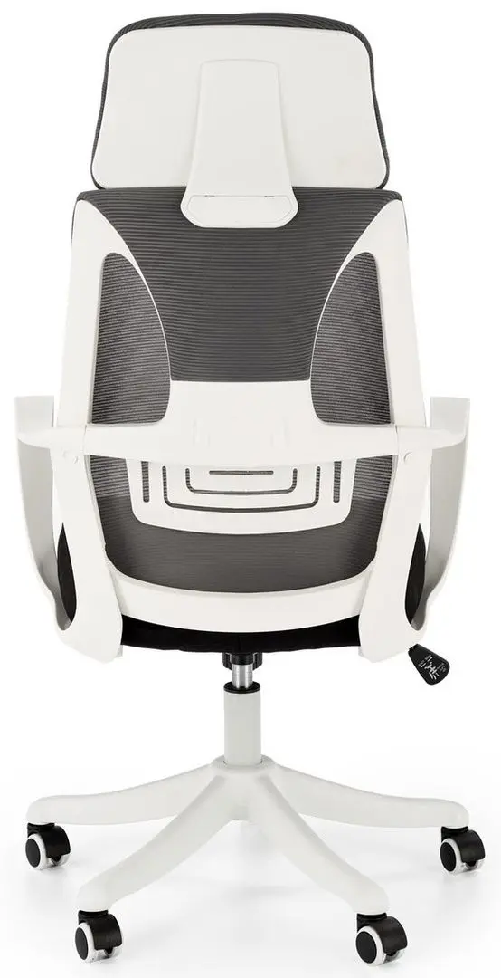 Кресло Halmar Valdez 2 (Gray/White/Black)