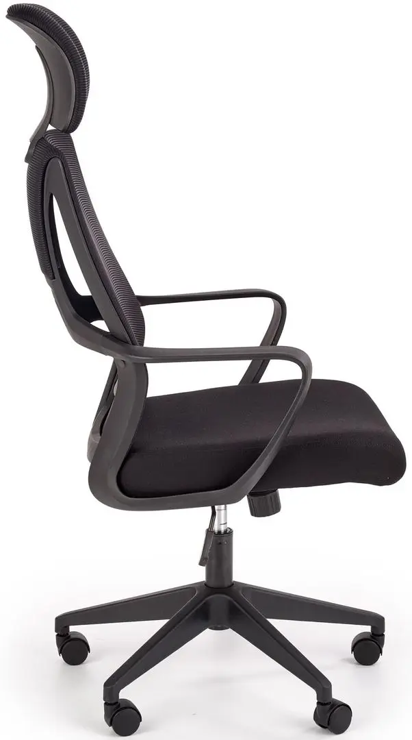 Кресло Halmar Valdez (Black)