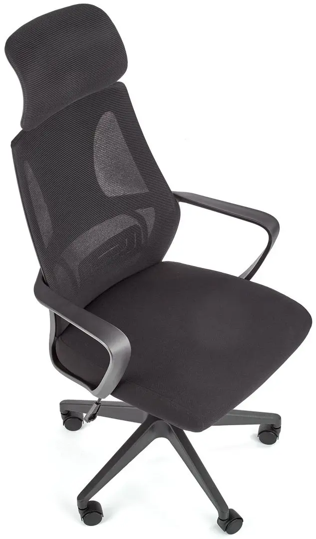 Кресло Halmar Valdez (Black)