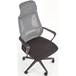 Кресло Halmar Valdez (Black/Gray) Thumb