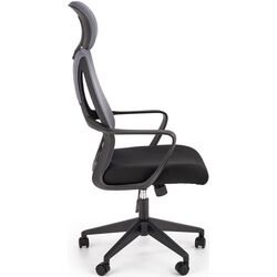 Кресло Halmar Valdez (Black/Gray) Thumb