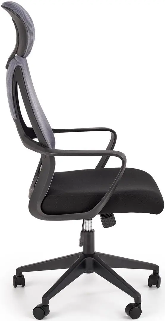 Кресло Halmar Valdez (Black/Gray)