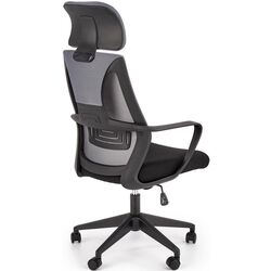 Кресло Halmar Valdez (Black/Gray) Thumb