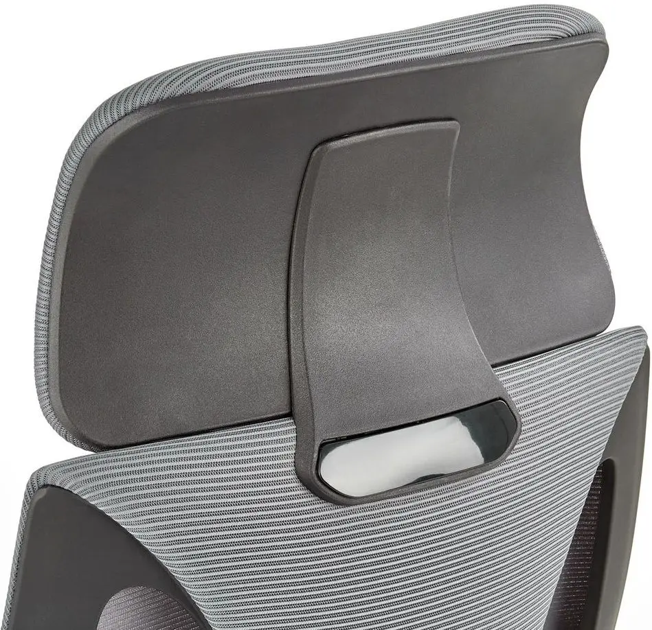 Кресло Halmar Valdez (Black/Gray)