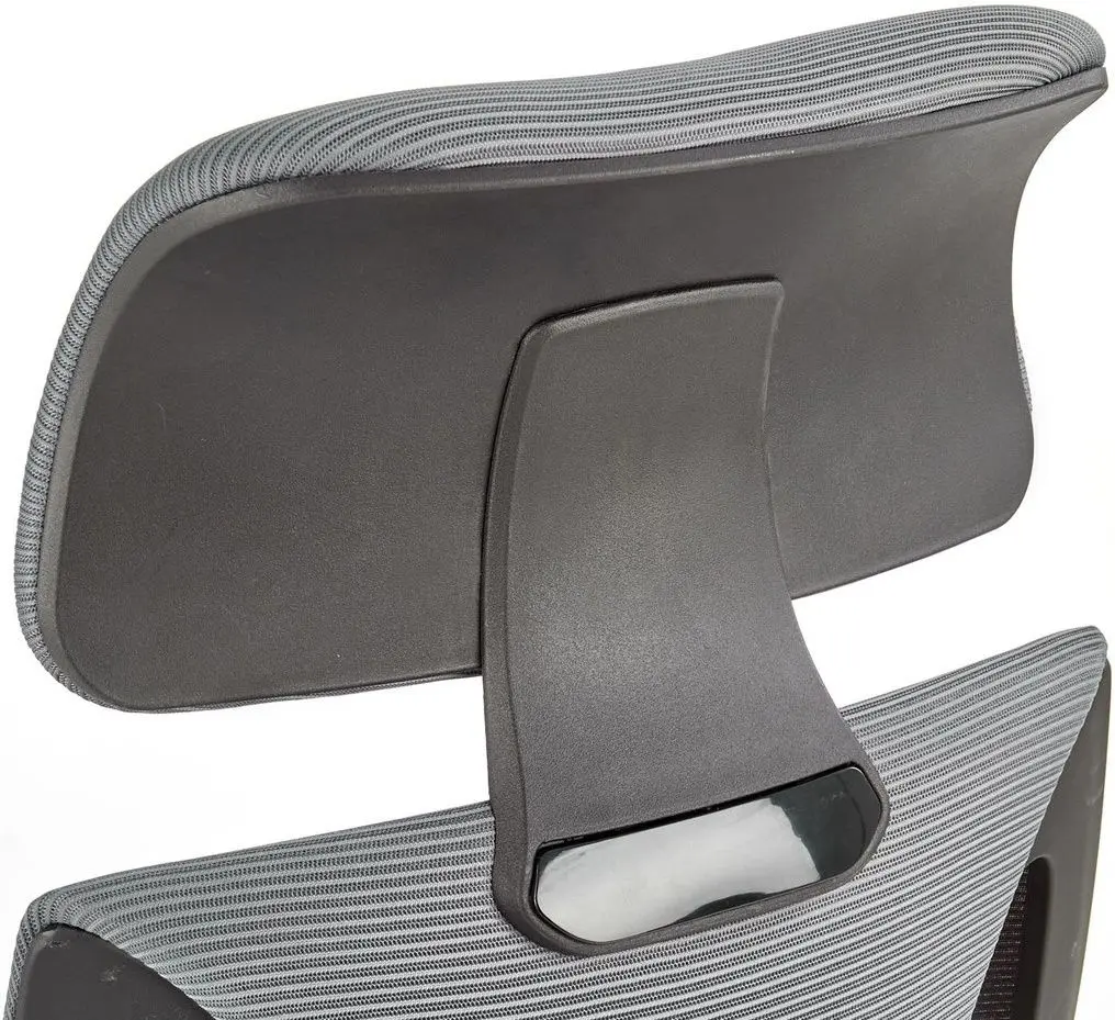 Кресло Halmar Valdez (Black/Gray)