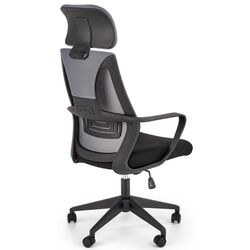 Fotoliu Halmar Valdez (Gray/Black) Thumb