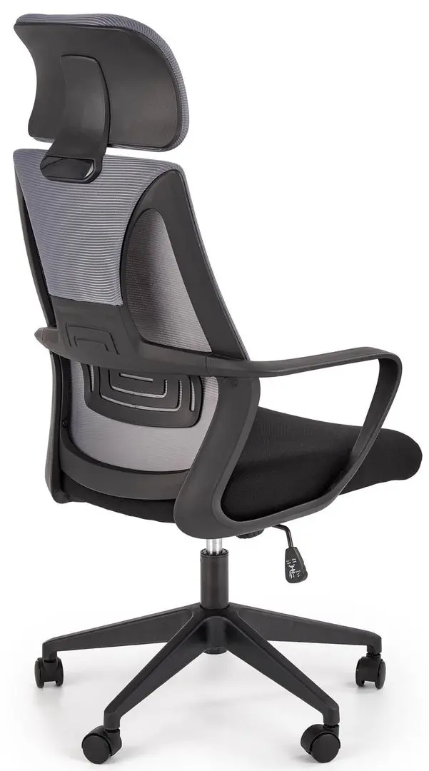 Fotoliu Halmar Valdez (Gray/Black)