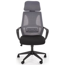 Fotoliu Halmar Valdez (Gray/Black) Thumb