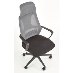 Fotoliu Halmar Valdez (Gray/Black) Thumb