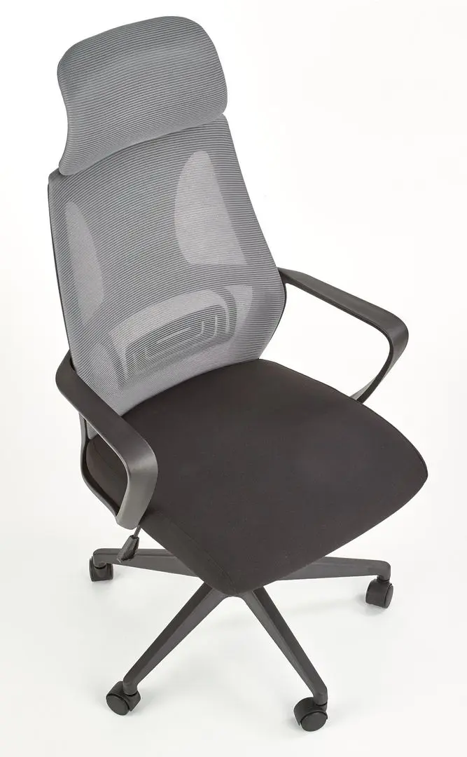 Fotoliu Halmar Valdez (Gray/Black)