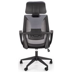 Fotoliu Halmar Valdez (Gray/Black) Thumb