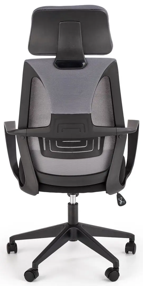 Fotoliu Halmar Valdez (Gray/Black)