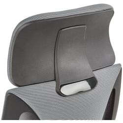 Fotoliu Halmar Valdez (Gray/Black) Thumb