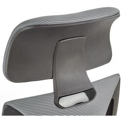 Fotoliu Halmar Valdez (Gray/Black) Thumb