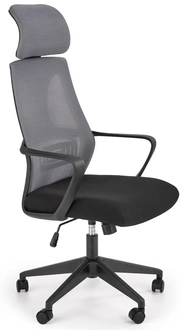 Fotoliu Halmar Valdez (Gray/Black)