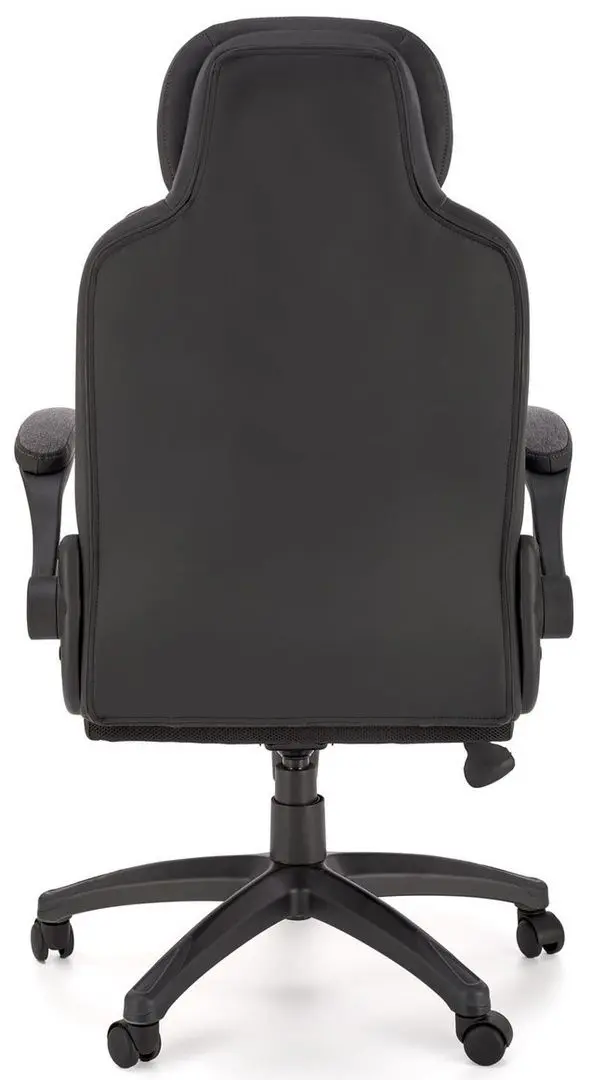 Fotoliu Halmar Valerio (Black/Grey)