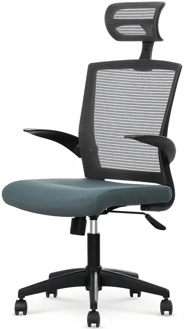 Кресло Halmar Valor (Black/Grey)