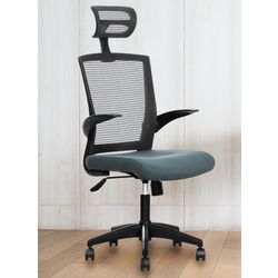 Кресло Halmar Valor (Black/Grey)