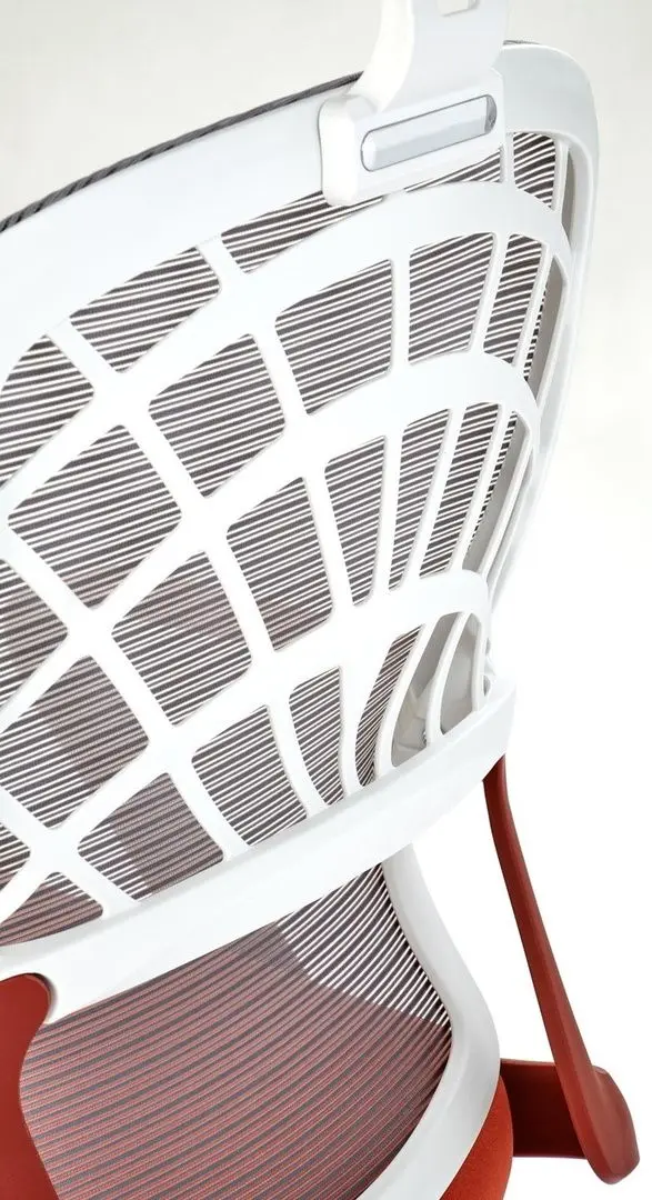 Fotoliu Halmar Vesuvio 2 (Cinnamon/White)