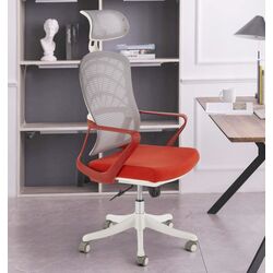 Кресло Halmar Vesuvio 2 (Cinnamon/White)