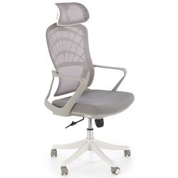 Кресло Halmar Vesuvio 2 (Grey/White) Thumb